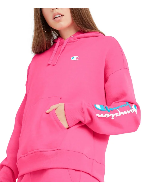 Womens Logo Hooded Sweatshirt