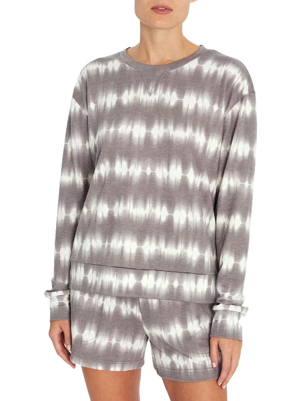 Womens Tie-Dye Comfy Sweatshirt