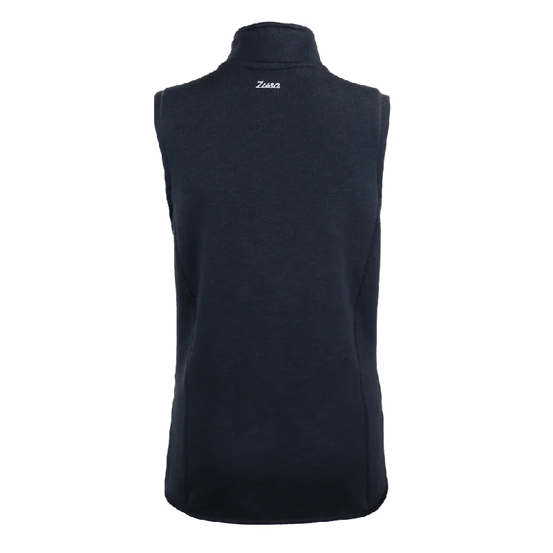 Zusa 3 Day Women's Black Midtown Fleece Vest