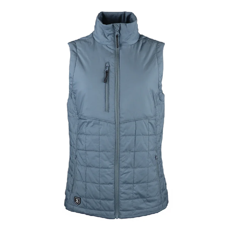 Zusa Women's Charcoal St. Cloud Puffer Vest