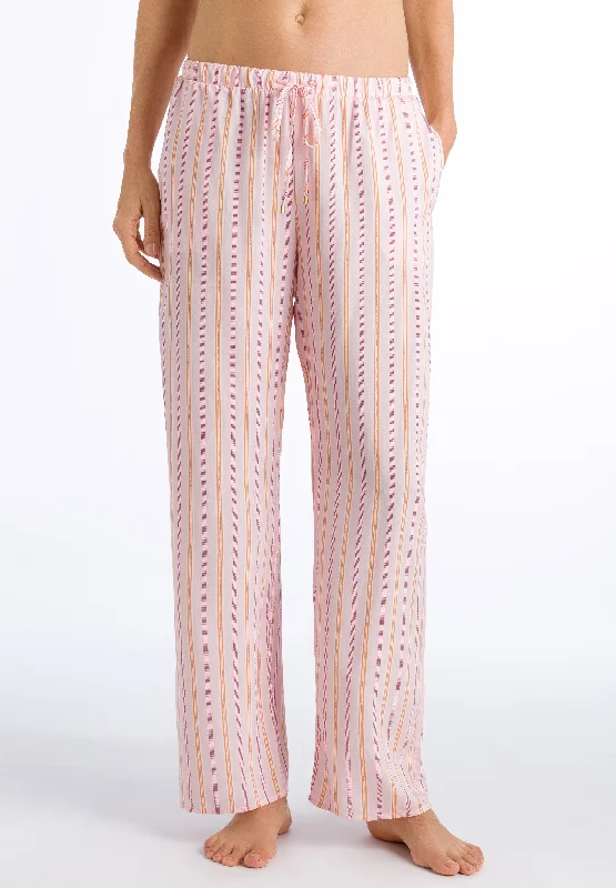 77617 Sleep And Lounge Woven Long Pant - 2917 Jolly Stripe