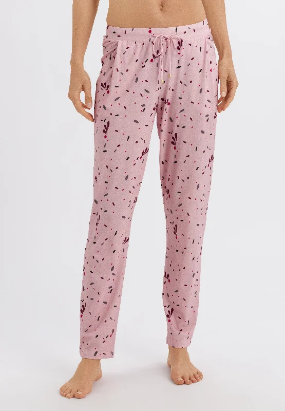 77882 Sleep And Lounge Knit Pants Print - 2933 Blithe Petals Print