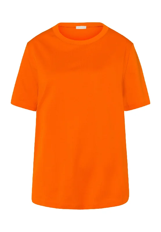 78662 Natural Shirt Short Sleeve Shirt - 2292 Juicy Orange