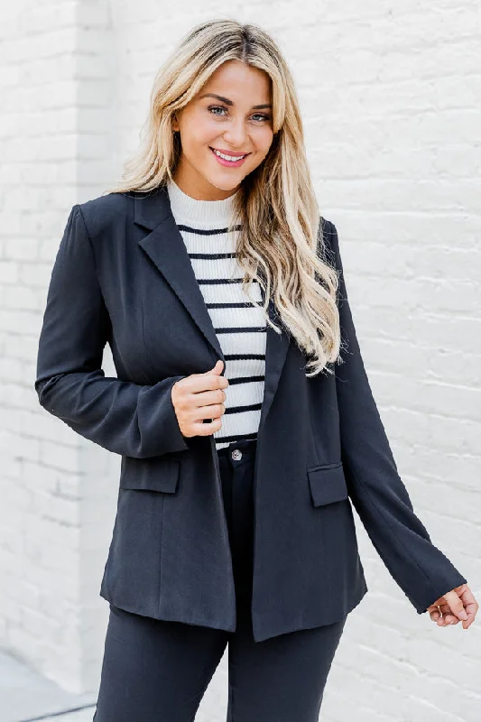 A New Vision Black Blazer FINAL SALE