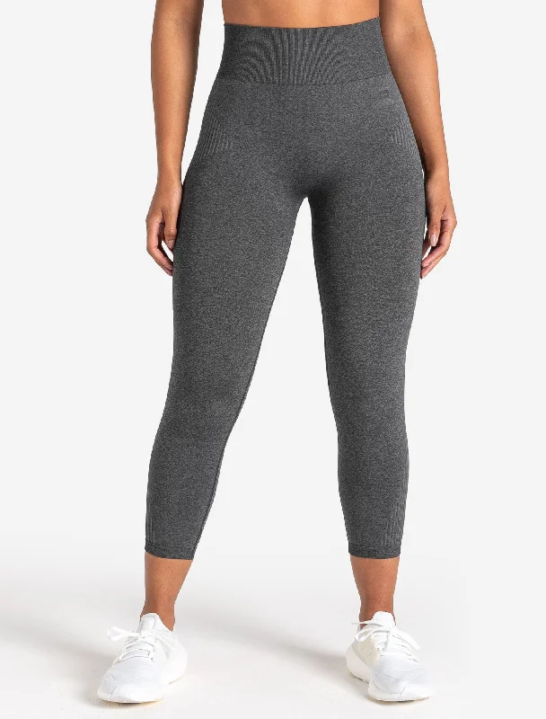 ADAPT 2.0 Seamless 7/8 Leggings - Charcoal