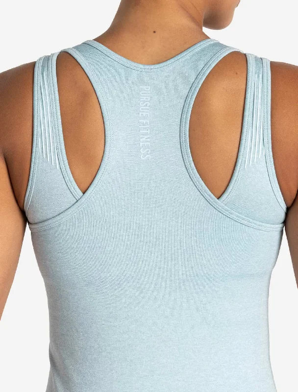 ADAPT 2.0 Seamless Vest - Sky Blue