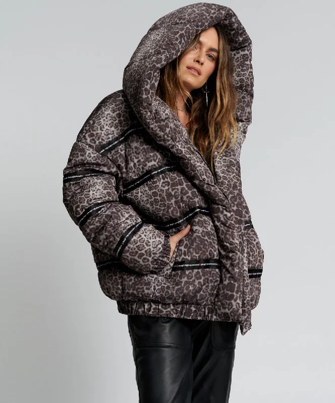 ADDICTED ANIMAL PUFFA JACKET