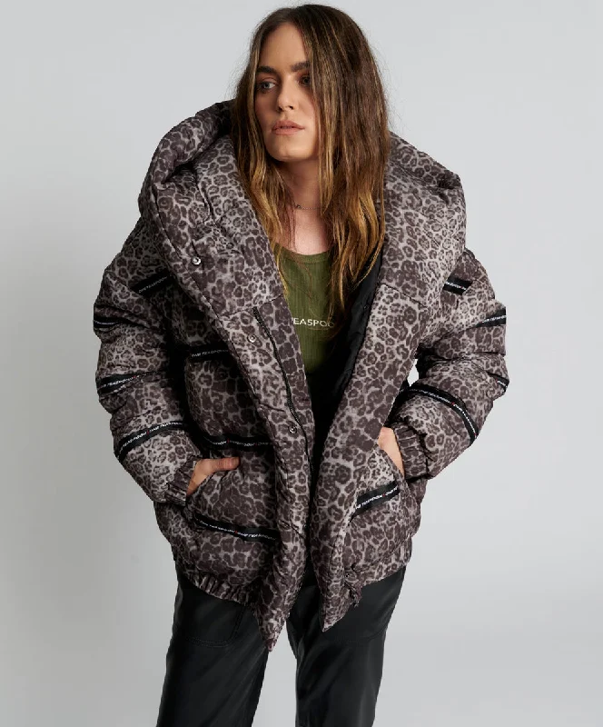 ADDICTED ANIMAL PUFFA JACKET