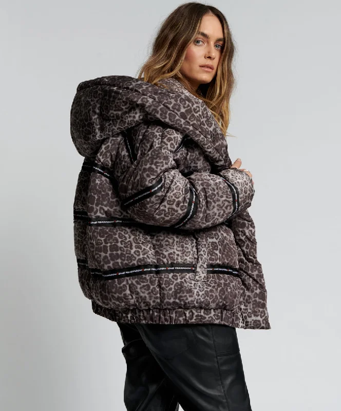 ADDICTED ANIMAL PUFFA JACKET