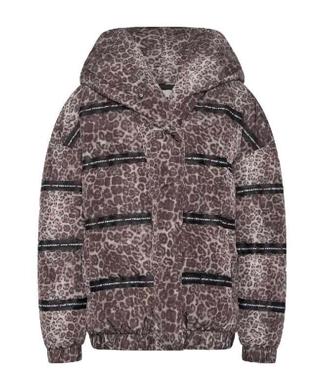 ADDICTED ANIMAL PUFFA JACKET