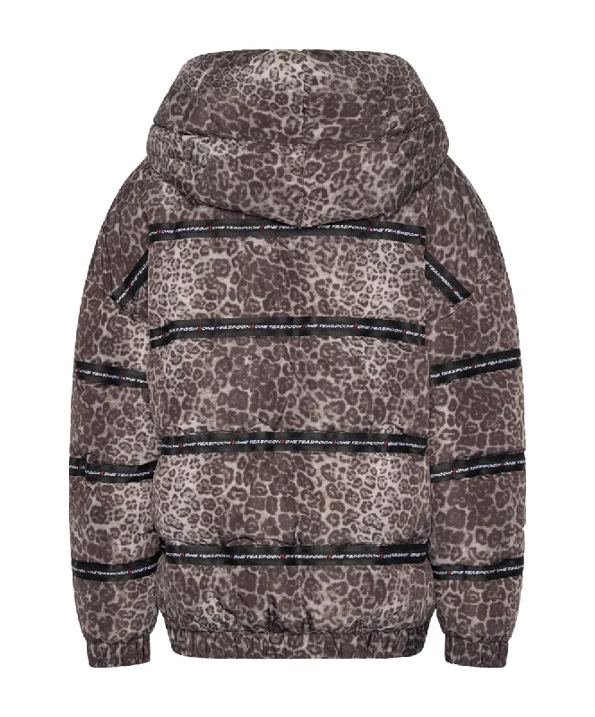 ADDICTED ANIMAL PUFFA JACKET