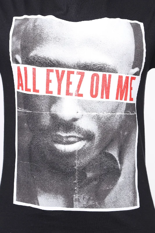 All Eyes On Me Top - Black