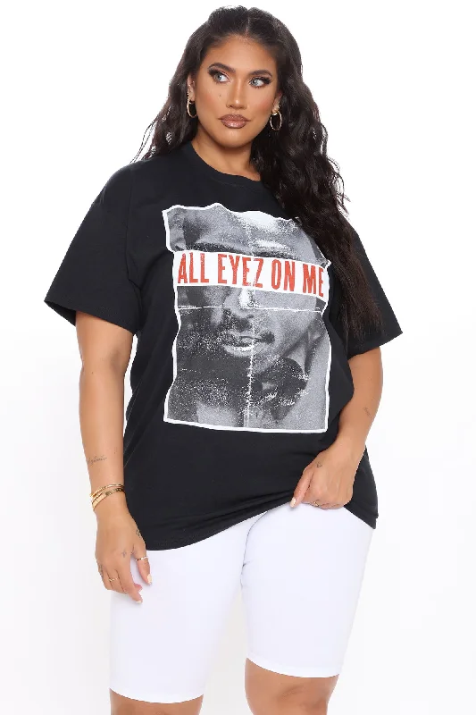 All Eyes On Me Top - Black