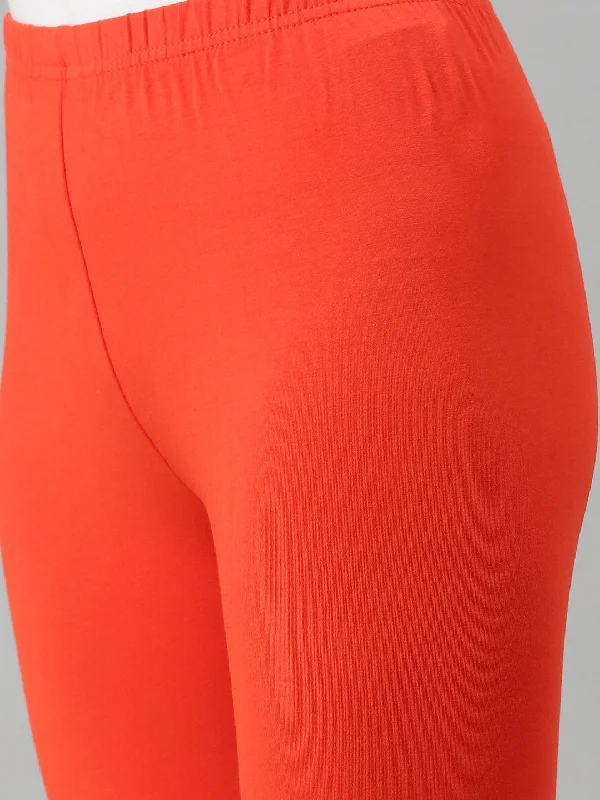 Ankle Leggings-Papaya