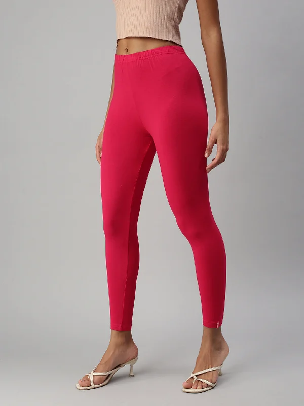 Ankle Leggings-Strawberry