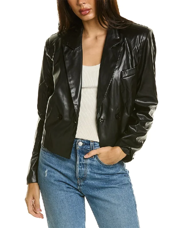 Area Stars Crop Jacket