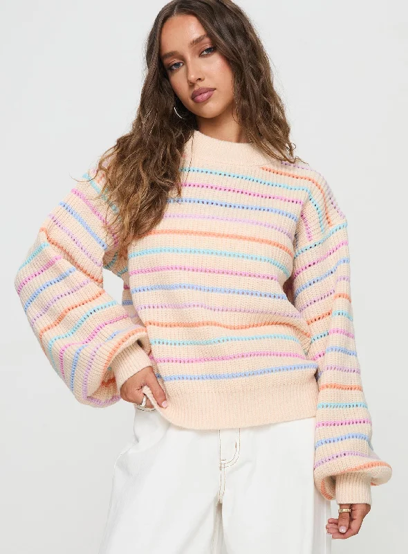 Harmony Knit Sweater Multi