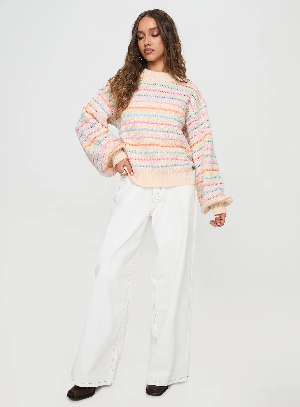 Harmony Knit Sweater Multi