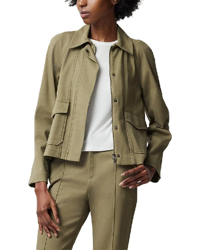 ATM Anthony Thomas Melillo Twill Swing Jacket