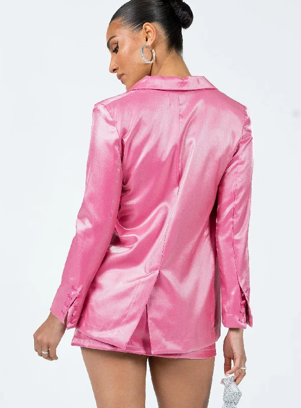 Ayres Blazer Jacket Pink