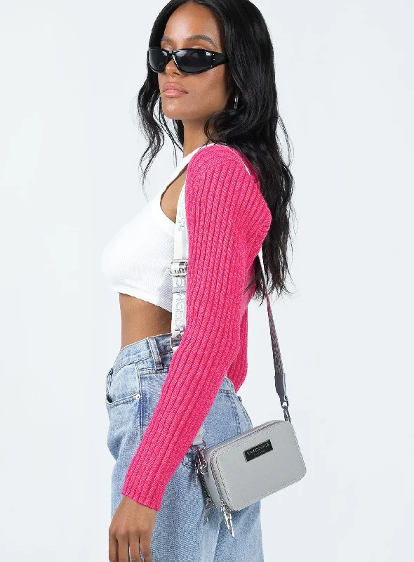 Aytan Bolero Sweater Pink