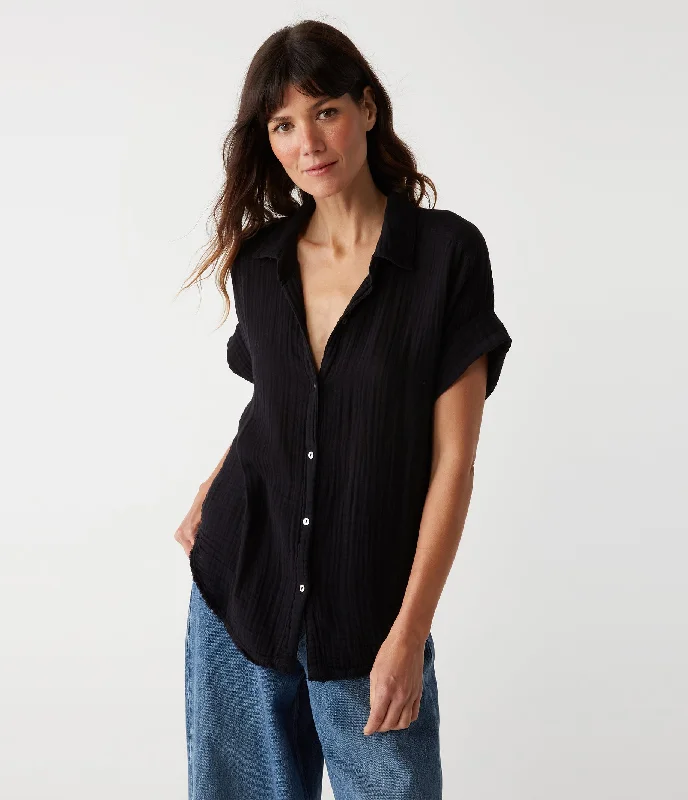 Bailey Gauze Button Down Shirt