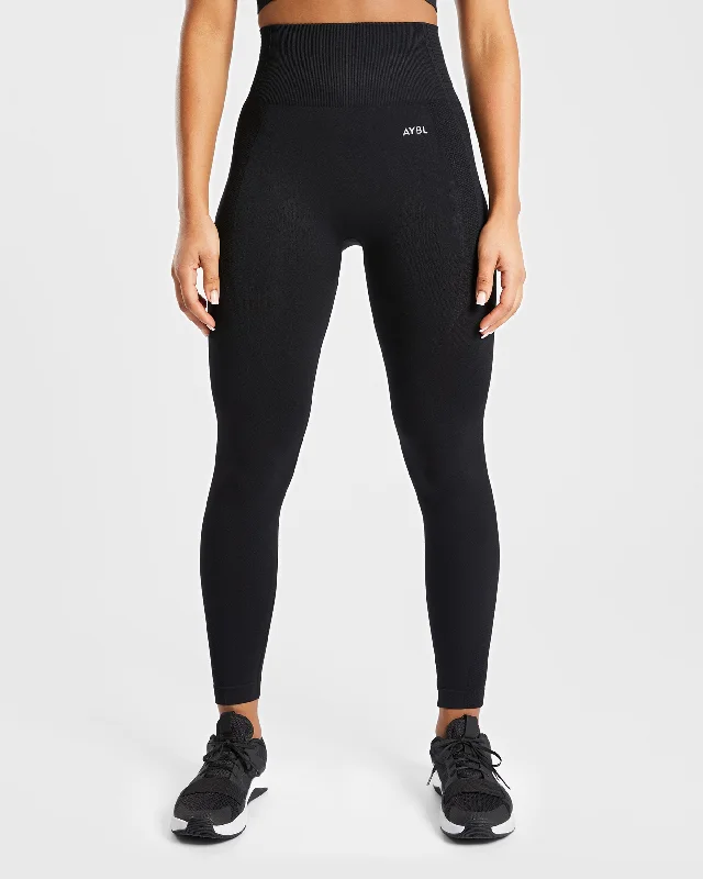 Balance V2 Seamless Leggings - Black