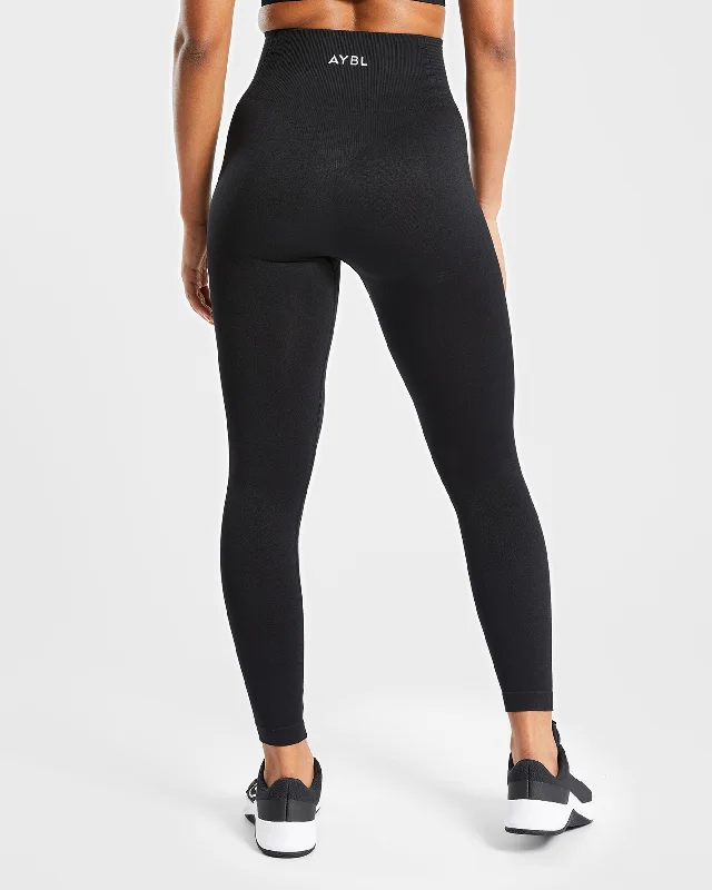 Balance V2 Seamless Leggings - Black