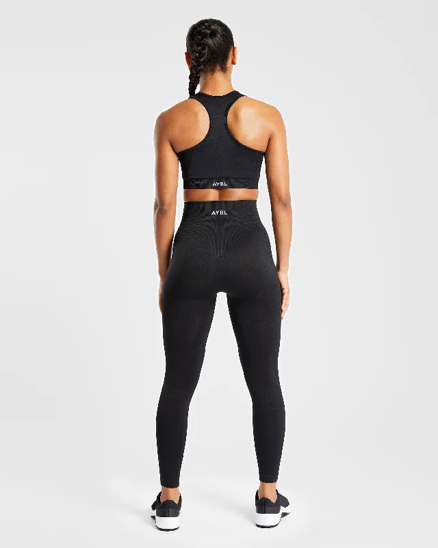 Balance V2 Seamless Leggings - Black