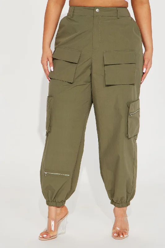 Better Off Cargo Jogger - Olive