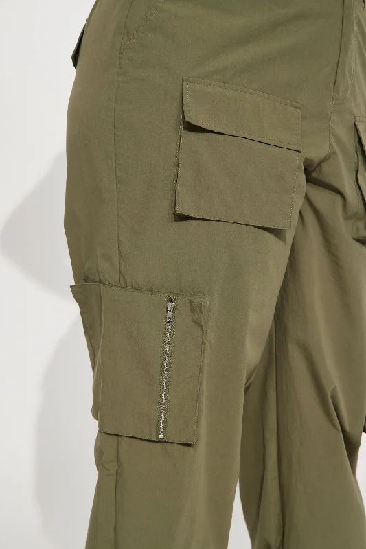 Better Off Cargo Jogger - Olive