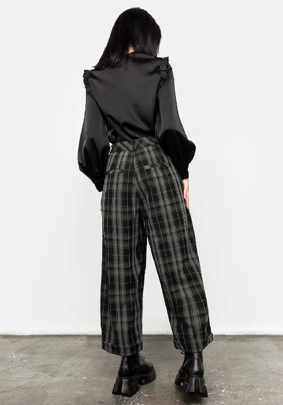 Bittersweet Check Pants