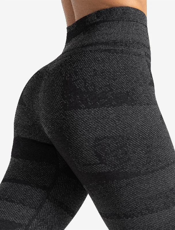 Boost Seamless Leggings - Black