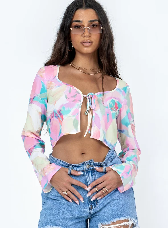 Brailey Long Sleeve Top Multi