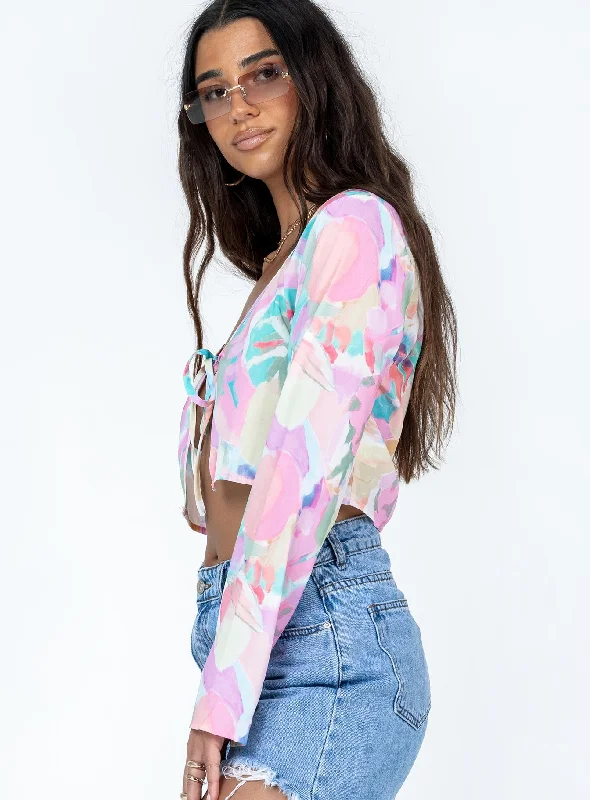 Brailey Long Sleeve Top Multi