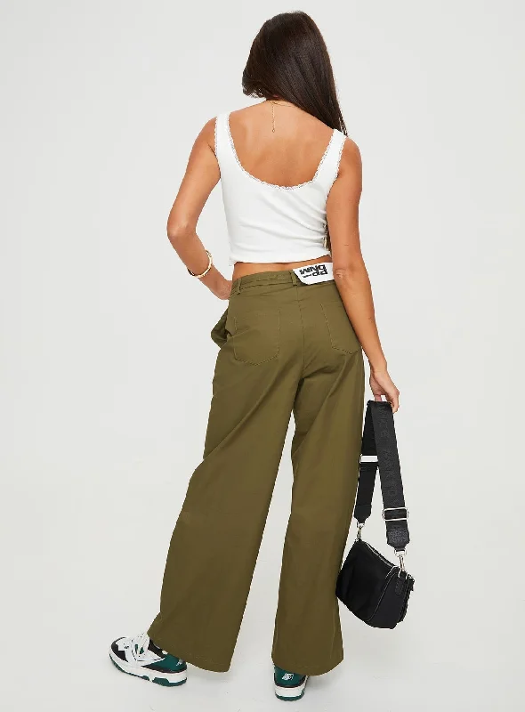 Carazon Pants Green