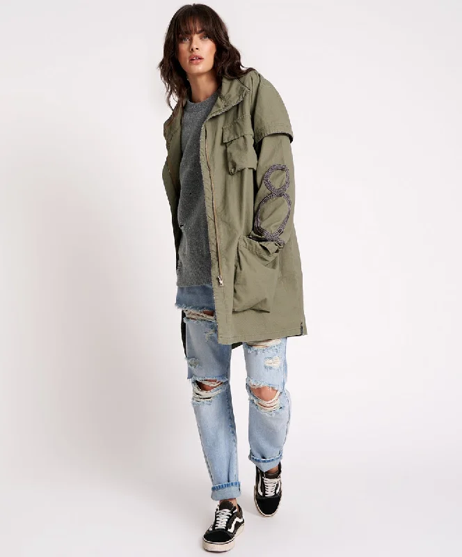 CARGO THROWOVER JACKET