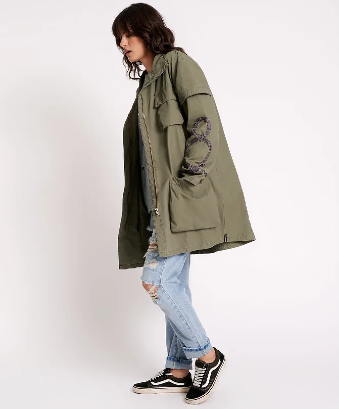 CARGO THROWOVER JACKET