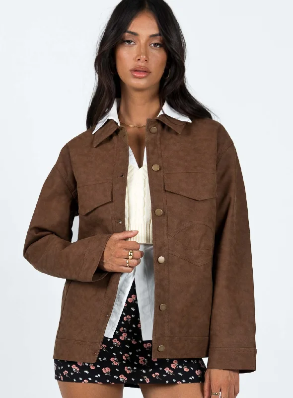 Carnell Jacket Brown