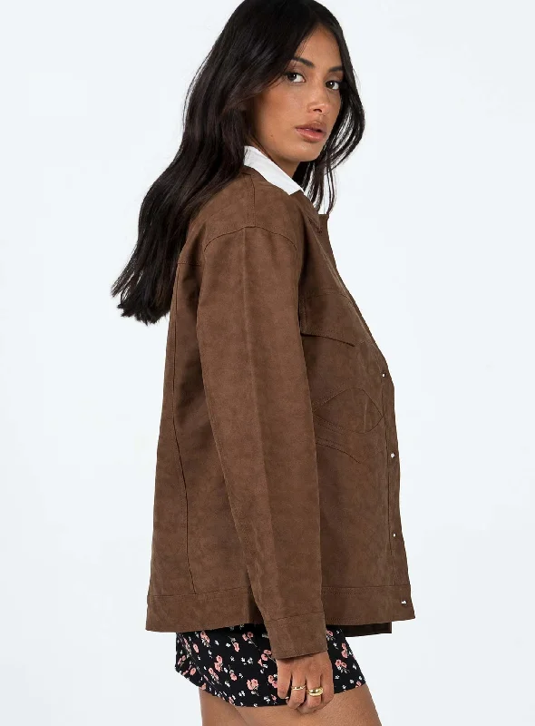 Carnell Jacket Brown