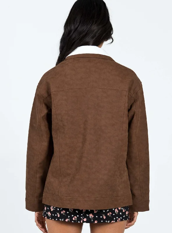 Carnell Jacket Brown