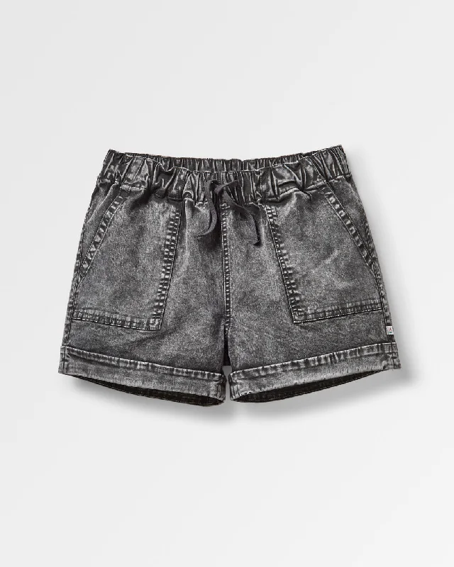 Carriso Organic Cotton Shorts - Black