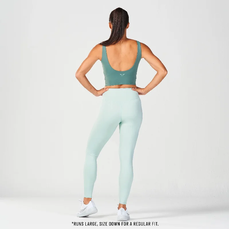 Core Agile ACT Leggings 27"" - Surf Spray