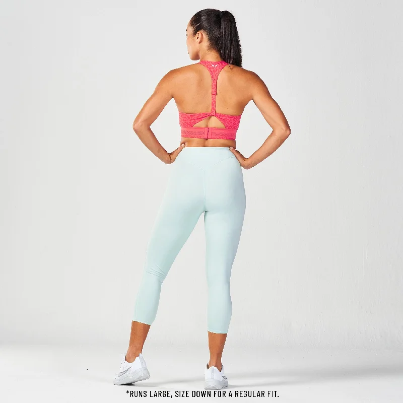 Crossover Leggings 24"" - Surf Spray