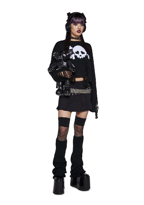 Dead Wrong Skull Sweater