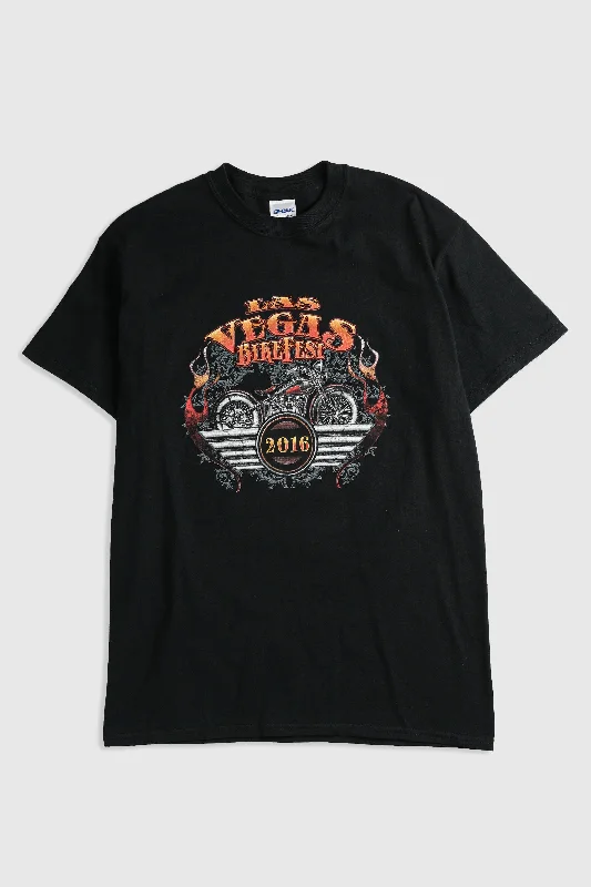 Deadstock Las Vegas Bike Fest Tee - M