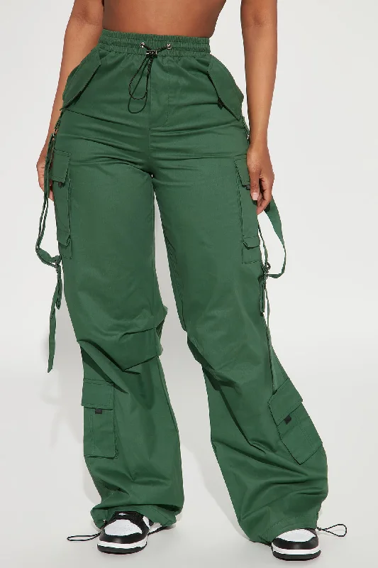 Don't Mess Around Cargo Pant - Green