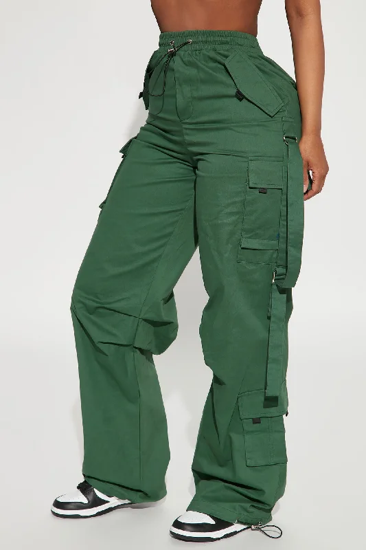 Don't Mess Around Cargo Pant - Green