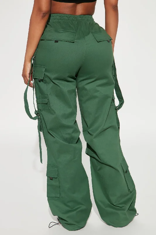 Don't Mess Around Cargo Pant - Green