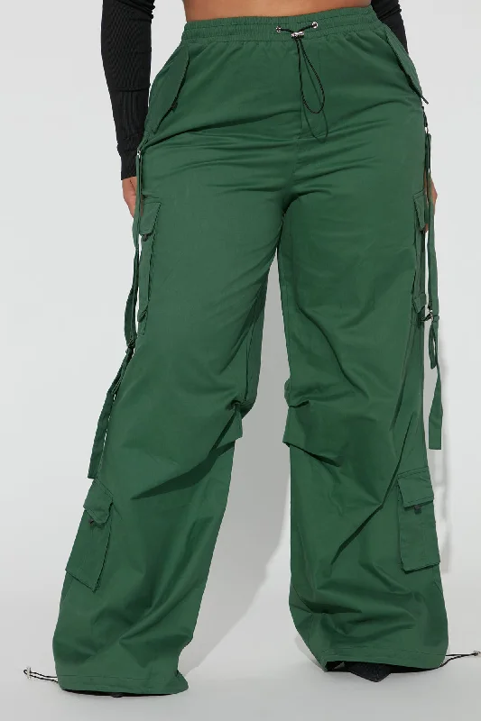 Don't Mess Around Cargo Pant - Green